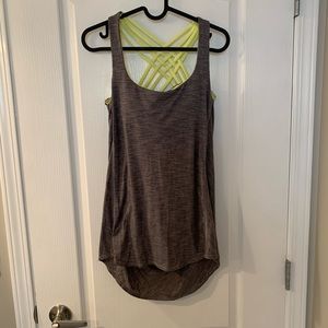Lululemon tank top size 8